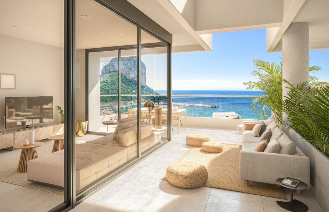 Nowa konstrukcja - Apartament - Calpe