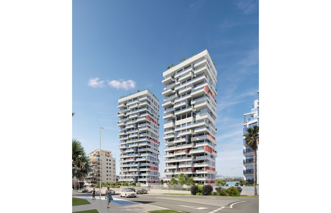 Nowa konstrukcja - Apartament - Calpe