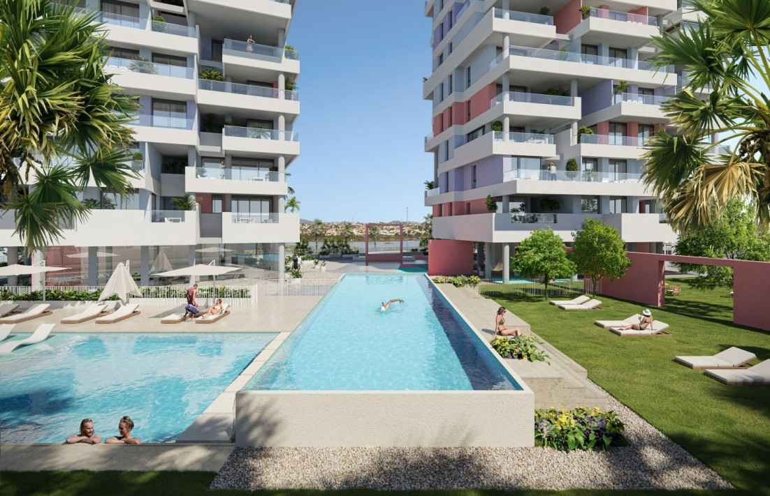 Nowa konstrukcja - Apartament - Calpe