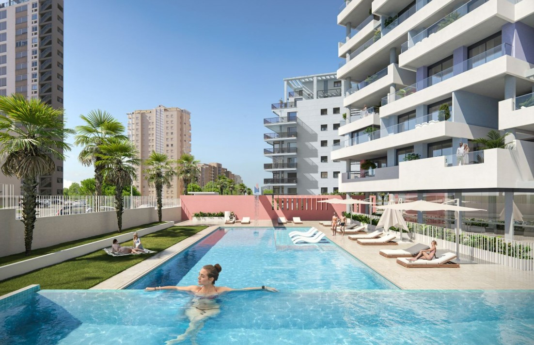 Nowa konstrukcja - Apartament - Calpe