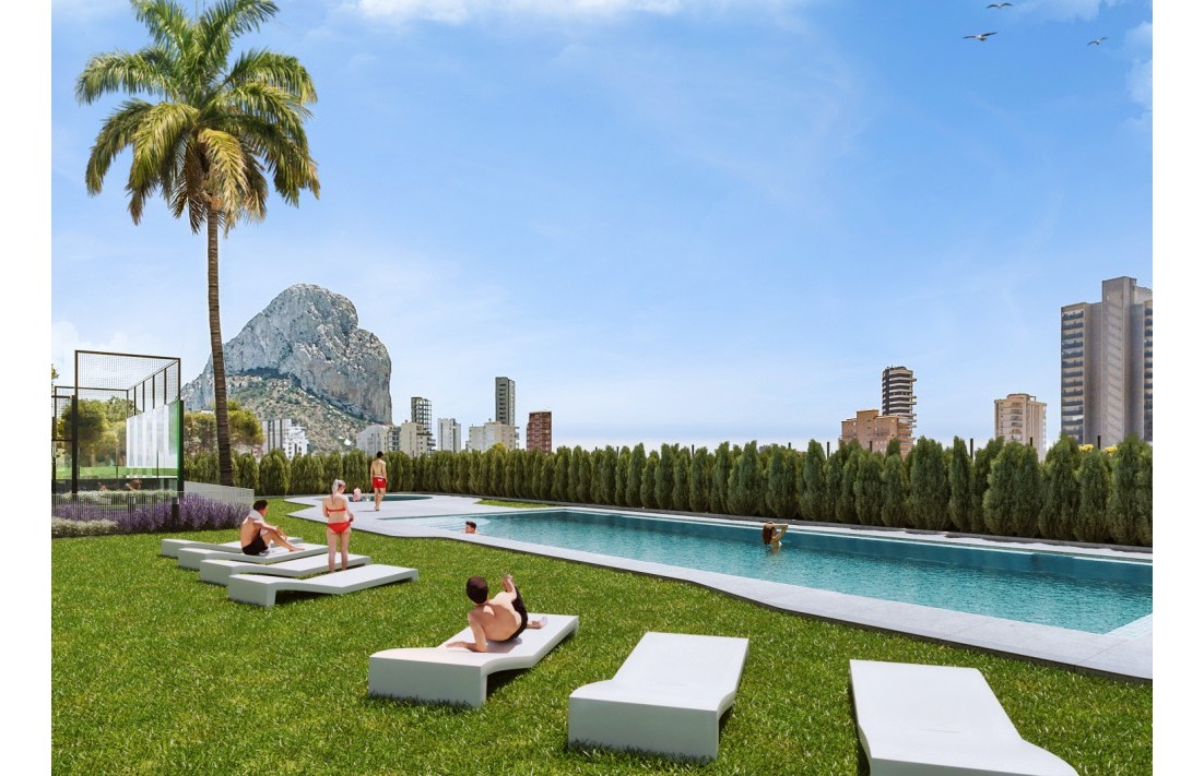 Nowa konstrukcja - Apartament - Calpe