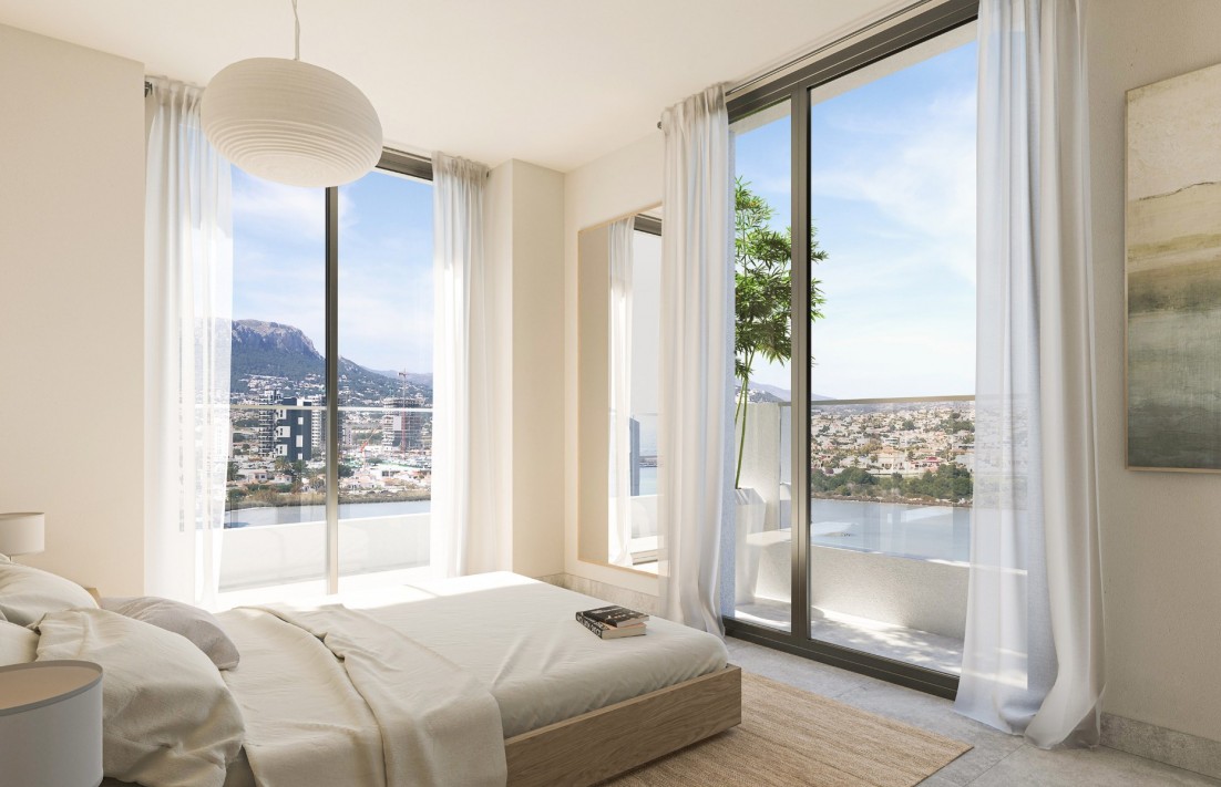 Nowa konstrukcja - Apartament - Calpe