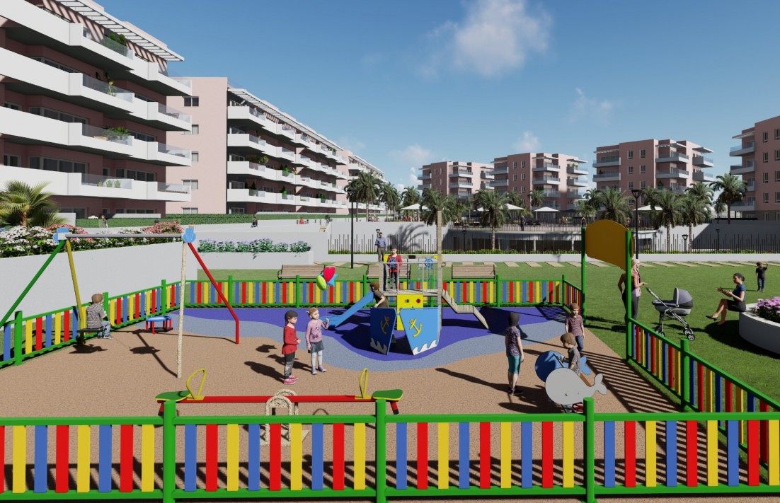 Nowa konstrukcja - Apartament - Guardamar del Segura - El Raso