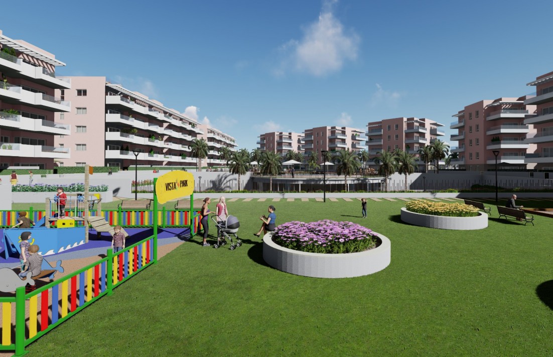 Nowa konstrukcja - Apartament - Guardamar del Segura - El Raso