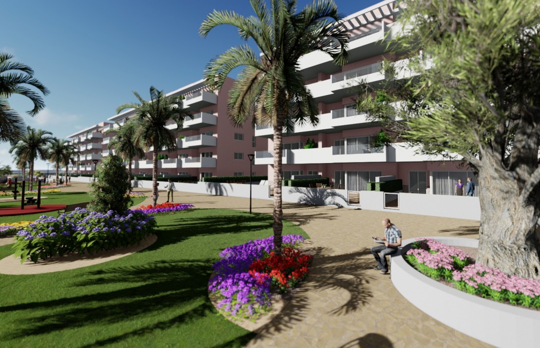 Nowa konstrukcja - Apartament - Guardamar del Segura - El Raso