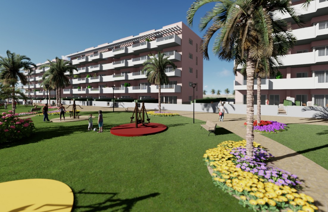 Nowa konstrukcja - Apartament - Guardamar del Segura - El Raso