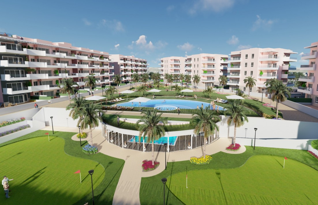 Nowa konstrukcja - Apartament - Guardamar del Segura - El Raso