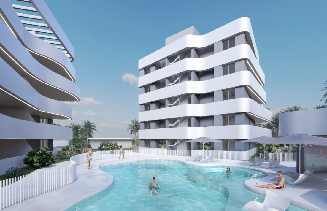 Nowa konstrukcja - Apartament - Guardamar del Segura - El Raso