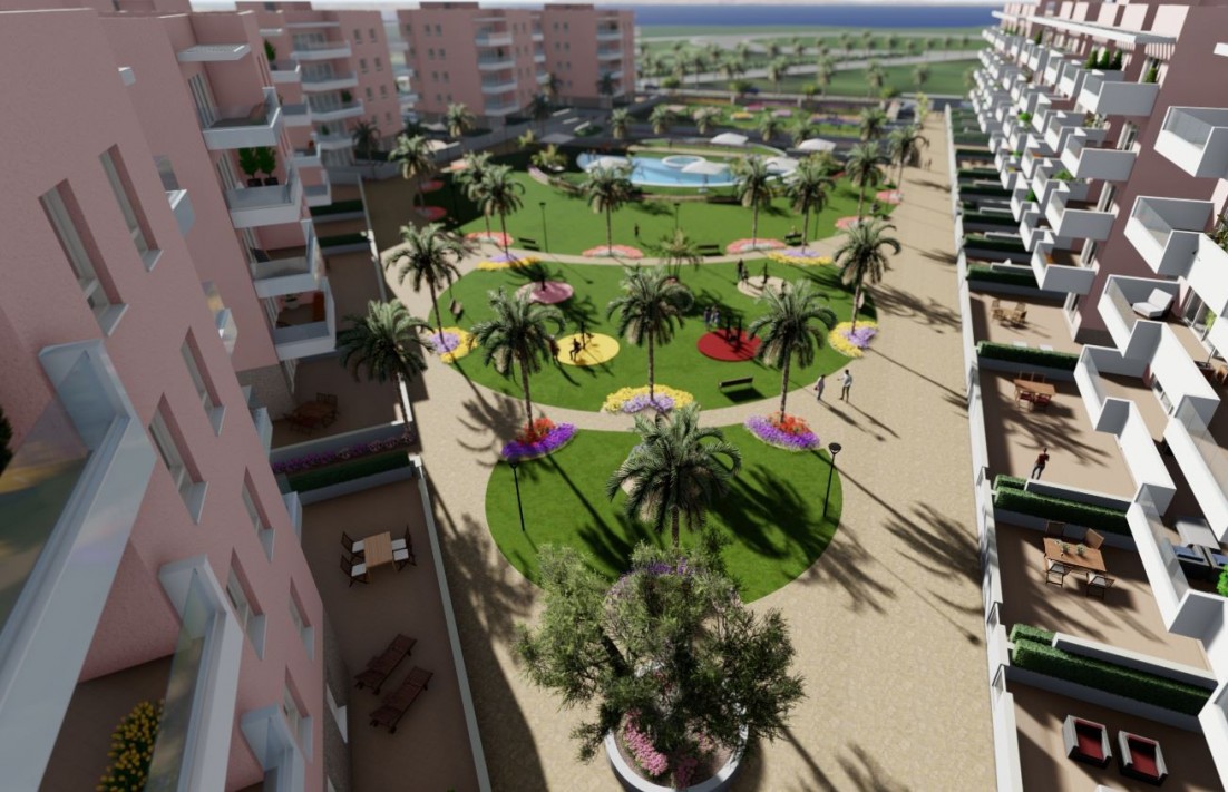 Nowa konstrukcja - Apartament - Guardamar del Segura - San Bruno