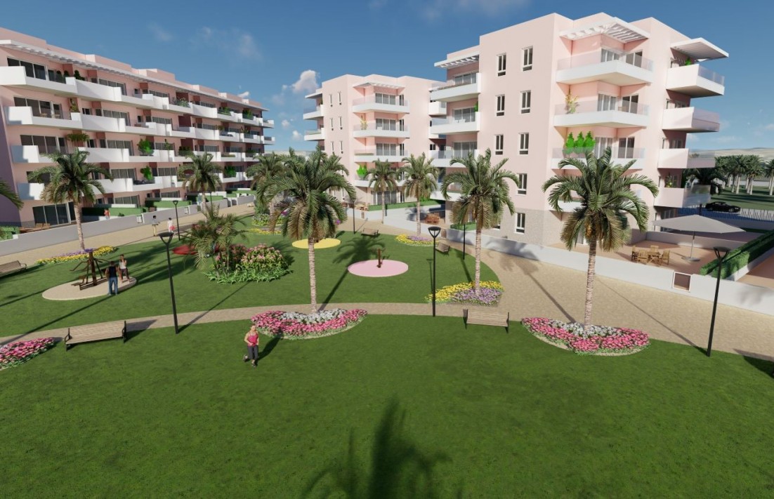 Nowa konstrukcja - Apartament - Guardamar del Segura - San Bruno