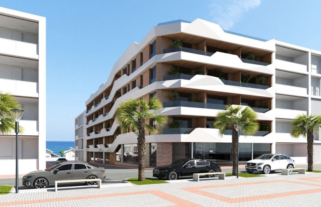 Nowa konstrukcja - Apartament - Guardamar del Segura