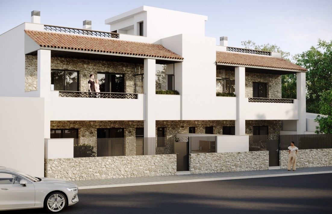 Nowa konstrukcja - Apartament - Hondón de las Nieves - La Canalosa