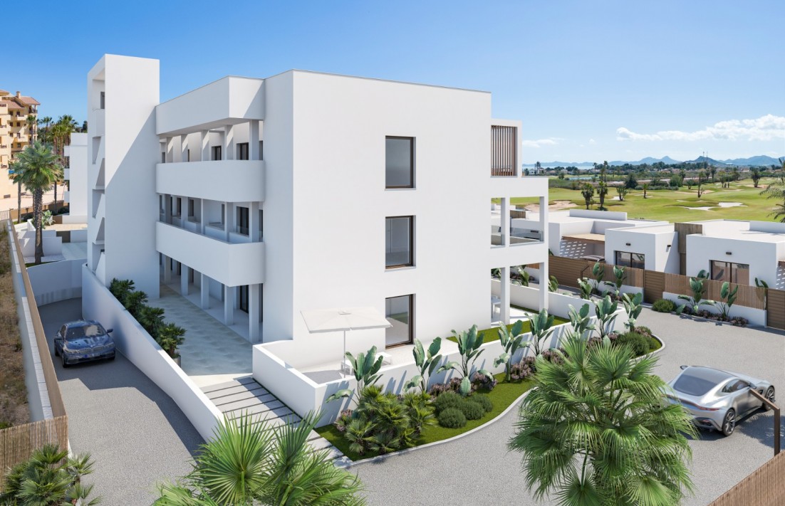 Nowa konstrukcja - Apartament - Los Alcazares