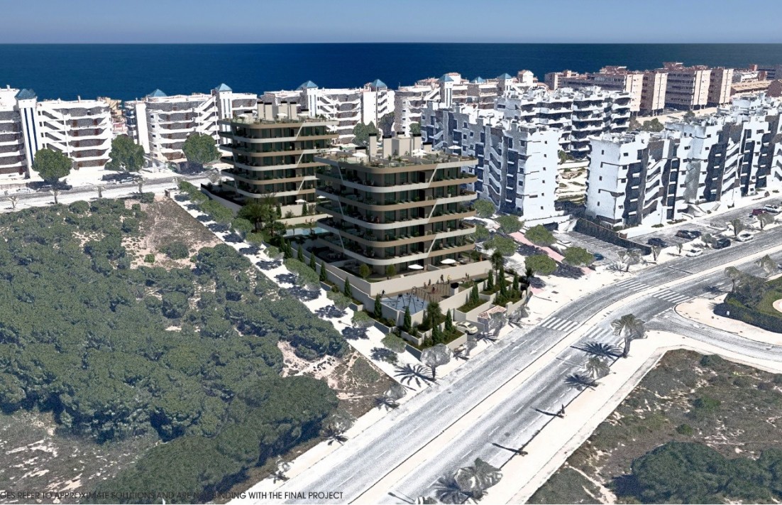 Nowa konstrukcja - Apartament - Los Arenales del Sol