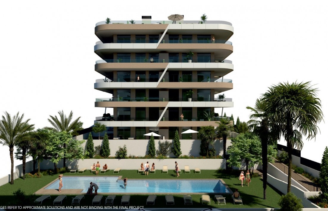 Nowa konstrukcja - Apartament - Los Arenales del Sol