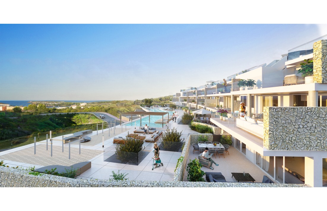 Nowa konstrukcja - Apartament - Menorca - Arenal d'en Castell, Illes Balears