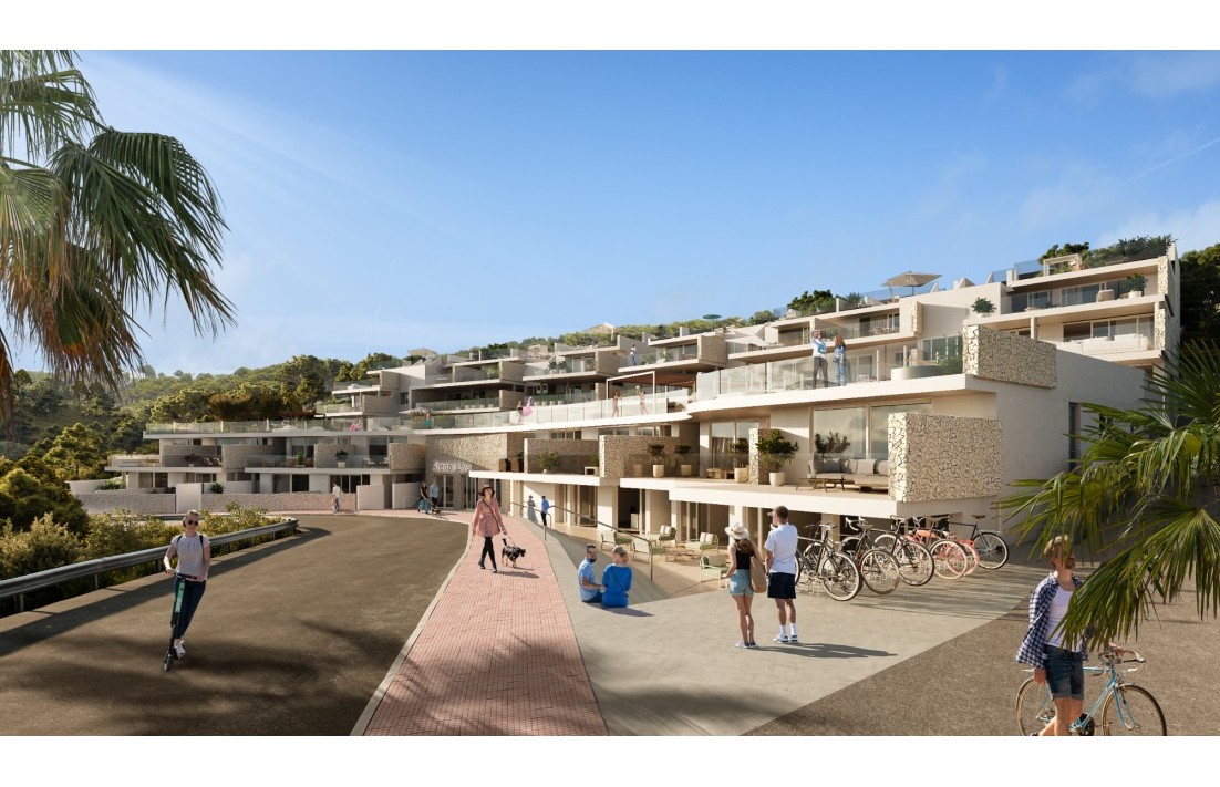 Nowa konstrukcja - Apartament - Menorca - Arenal d'en Castell, Illes Balears