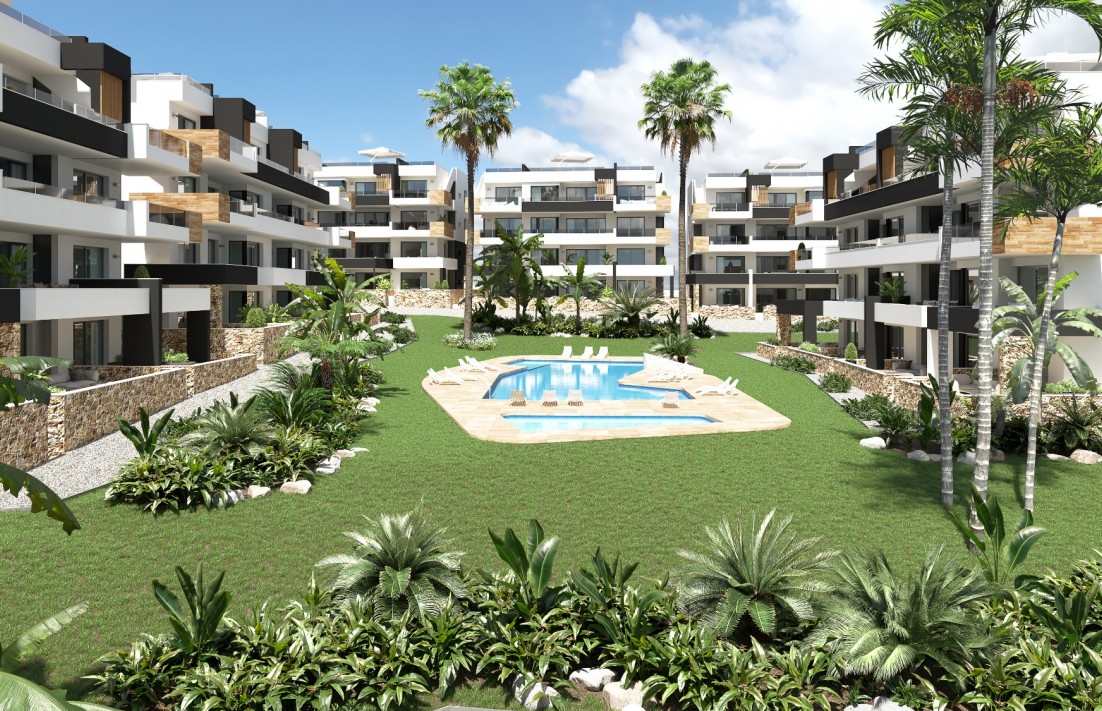 Nowa konstrukcja - Apartament - Orihuela Costa - Los Altos