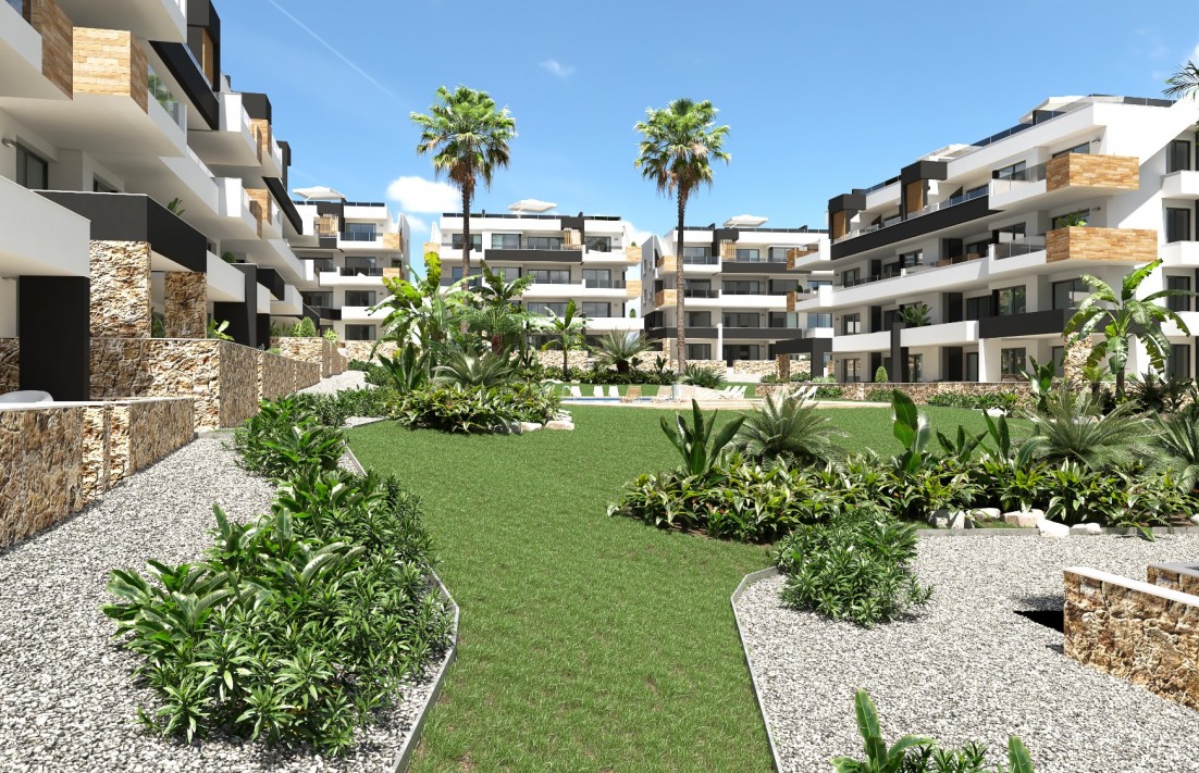 Nowa konstrukcja - Apartament - Orihuela Costa - Los Altos