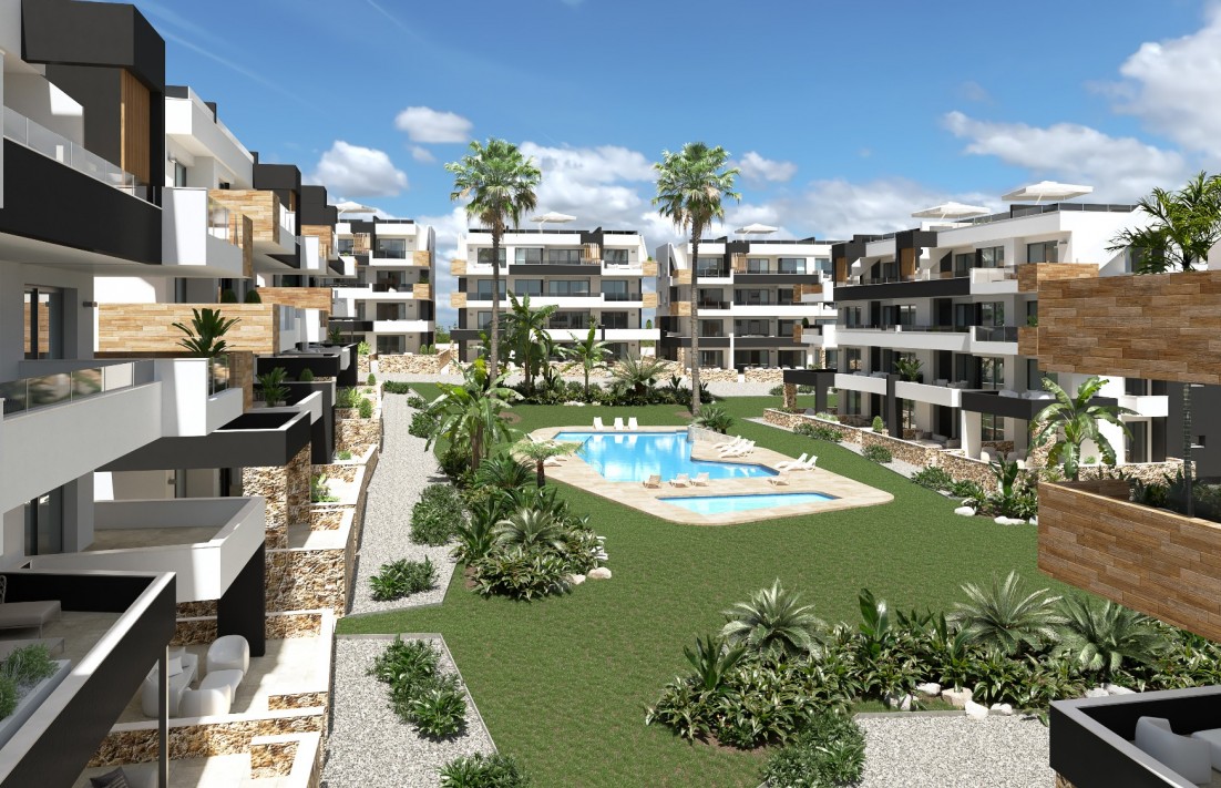 Nowa konstrukcja - Apartament - Orihuela Costa - Los Altos