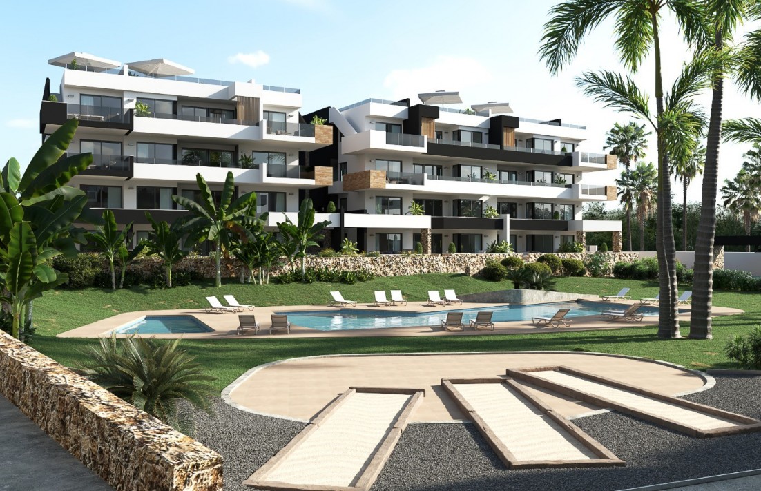 Nowa konstrukcja - Apartament - Orihuela Costa - Los Altos