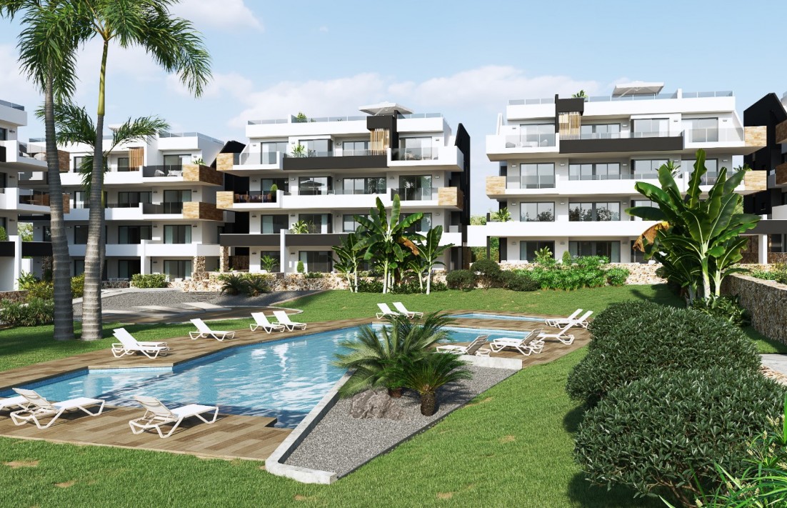 Nowa konstrukcja - Apartament - Orihuela Costa - Los Altos