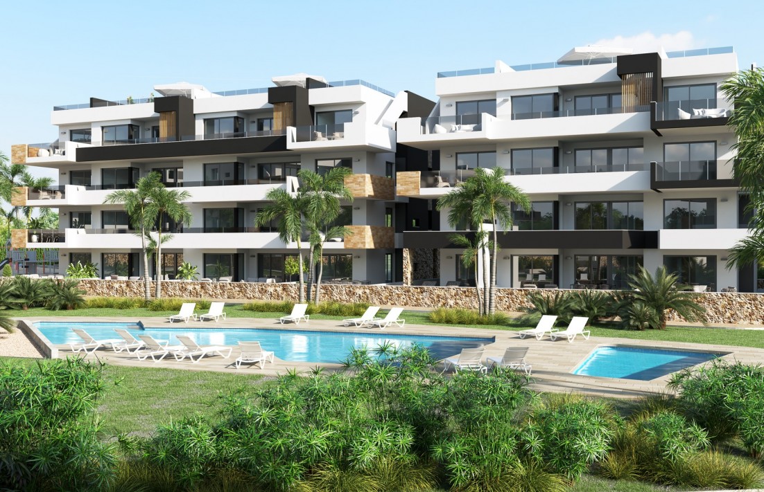 Nowa konstrukcja - Apartament - Orihuela Costa - Los Altos