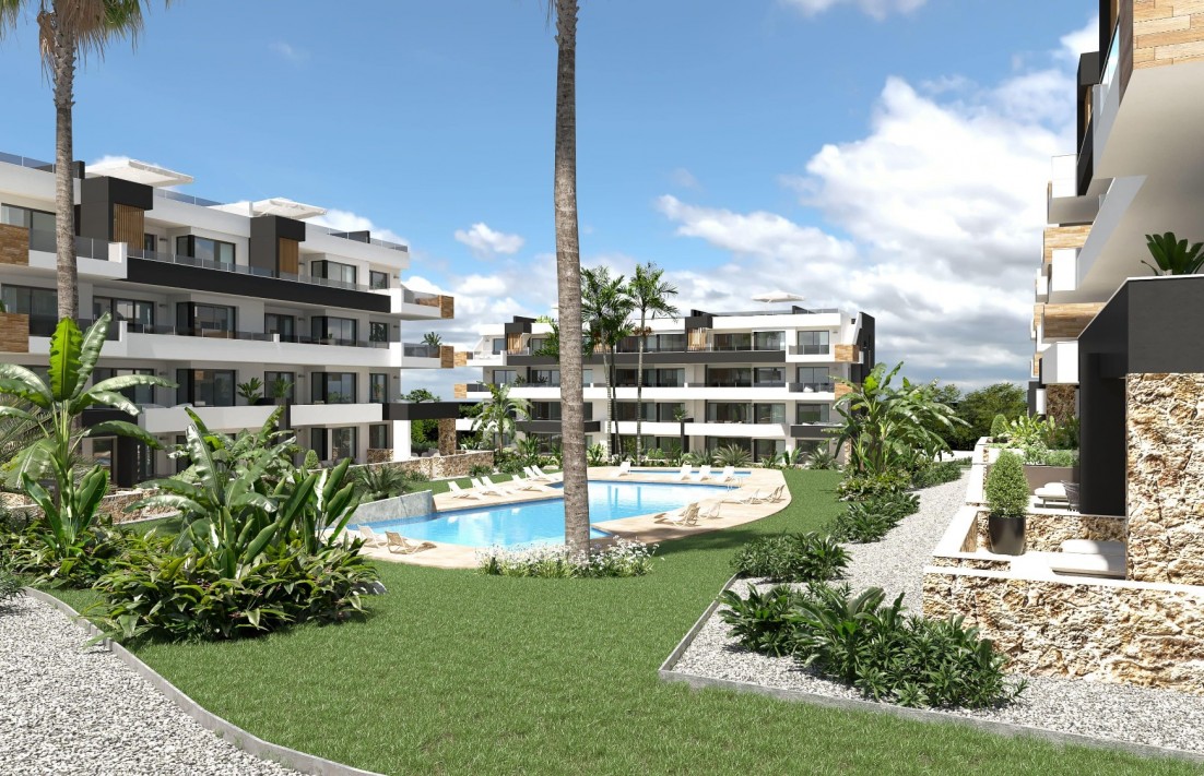 Nowa konstrukcja - Apartament - Orihuela Costa - Villamartín