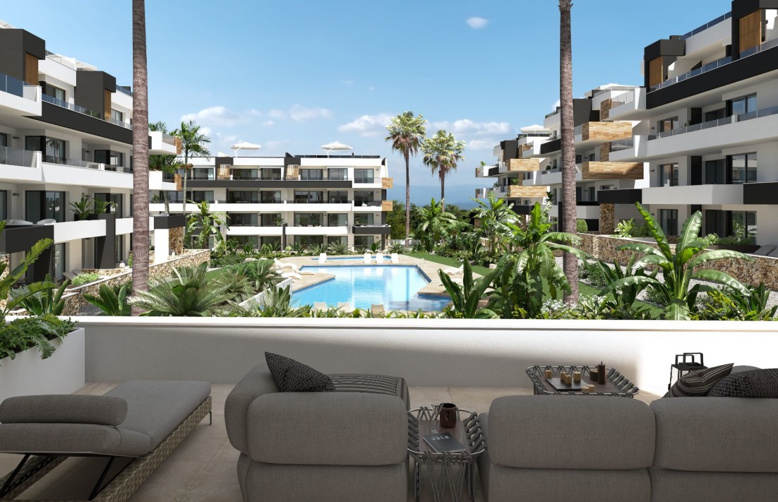 Nowa konstrukcja - Apartament - Orihuela Costa - Villamartín