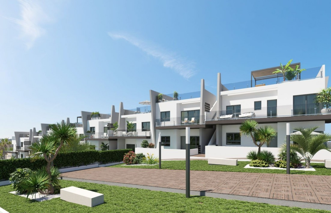 Nowa konstrukcja - Apartament - San Miguel de Salinas