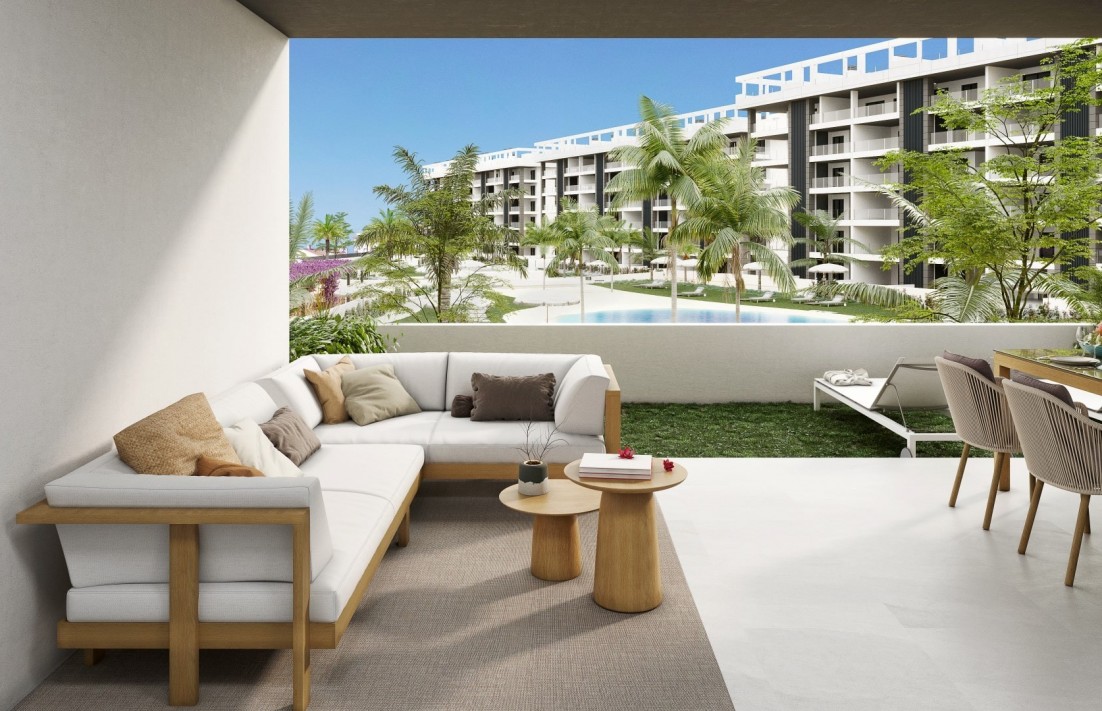 Nowa konstrukcja - Apartament - Torrevieja - La Mata