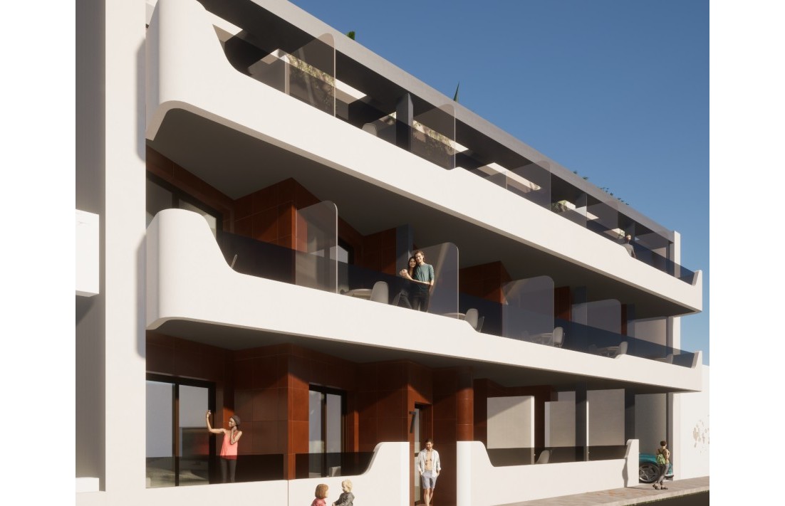 Nowa konstrukcja - Apartament - Torrevieja - Playa de los Locos