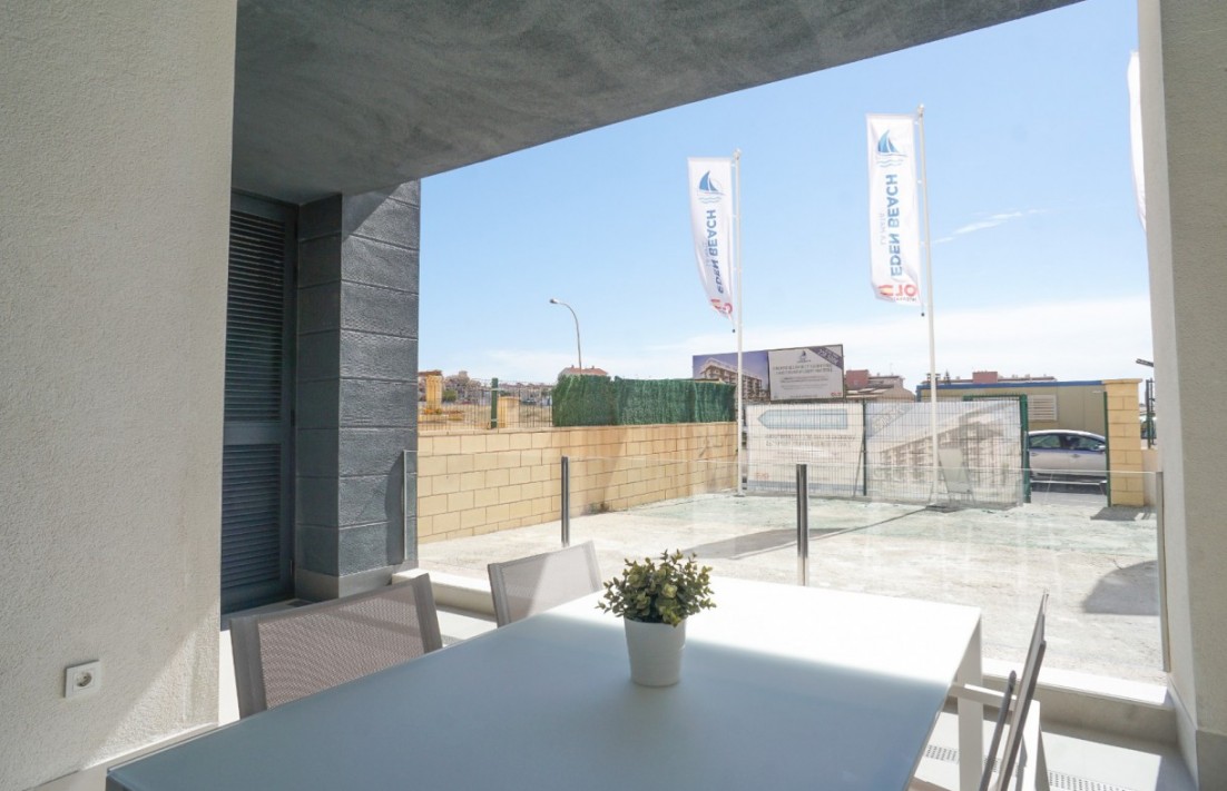 Nowa konstrukcja - Apartament - Torrevieja - Rda. José Samper García, 2A, 03183 Torrevieja, Ali