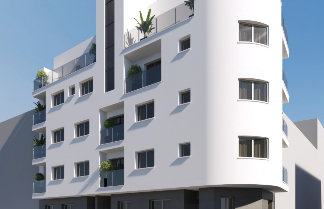 Nowa konstrukcja - Apartament - Torrevieja