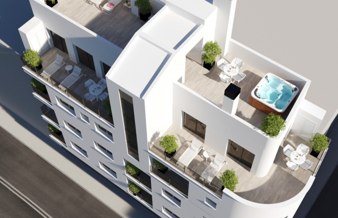 Nowa konstrukcja - Apartament - Torrevieja