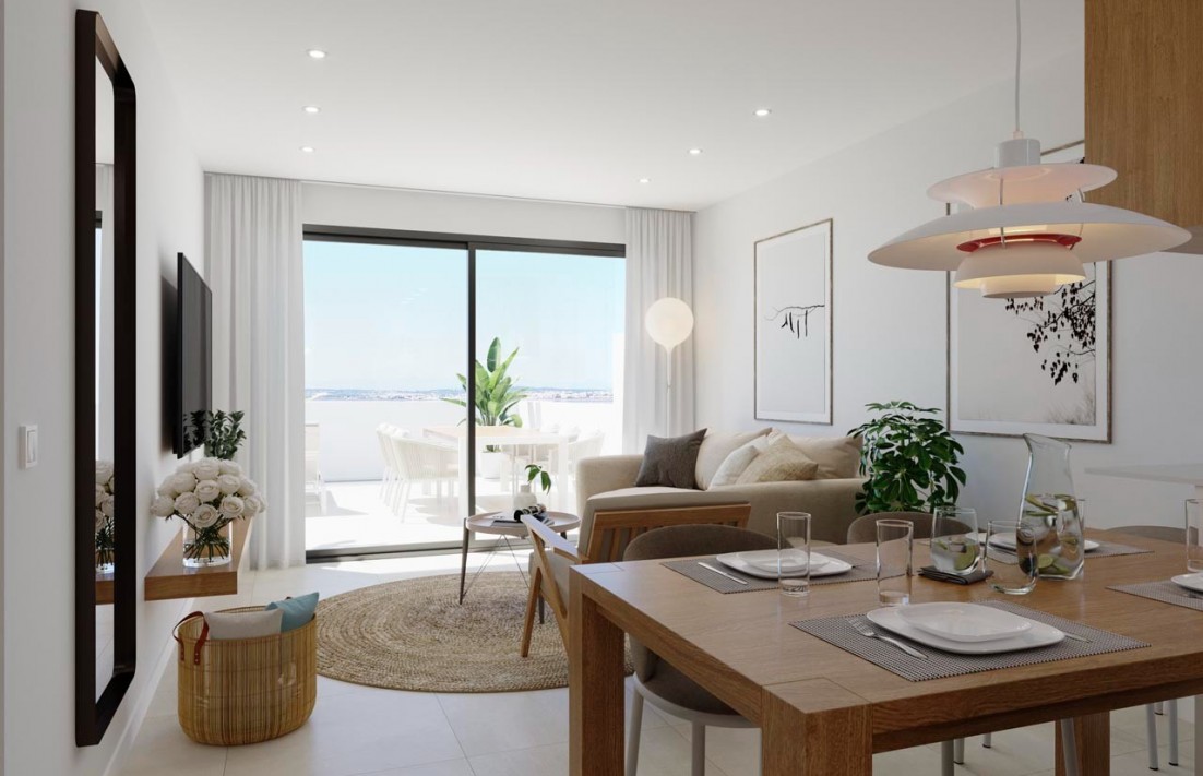 Nowa konstrukcja - Apartament - Torrevieja