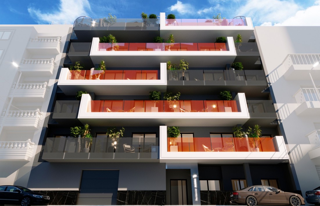 Nowa konstrukcja - Apartament - Torrevieja