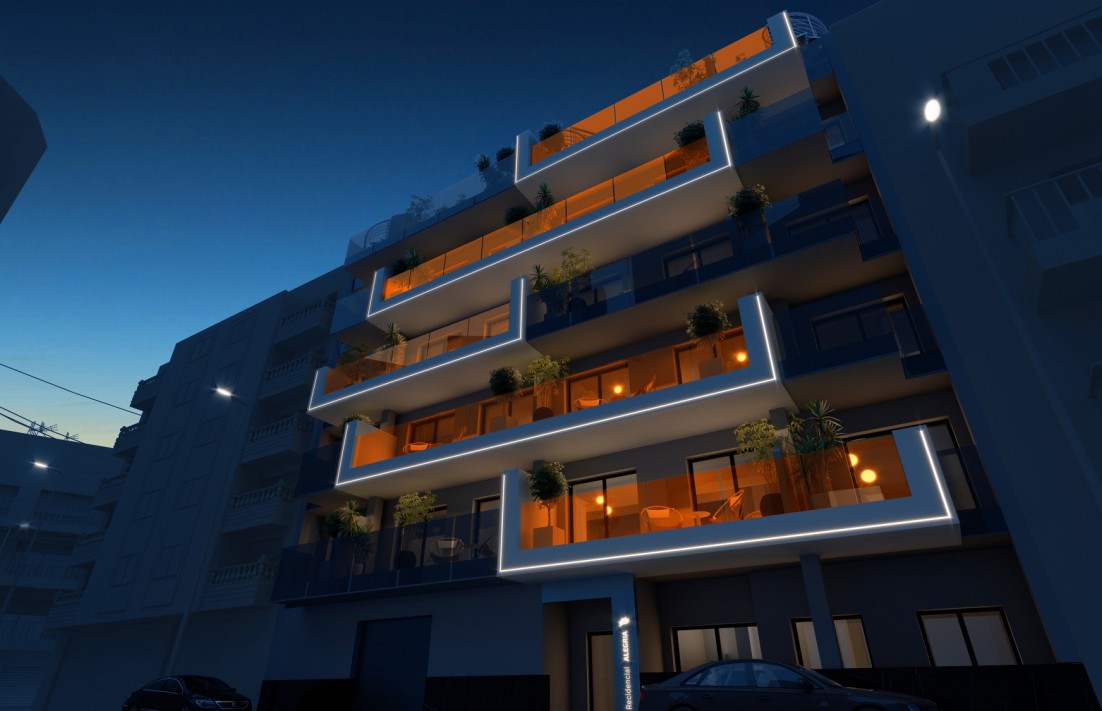 Nowa konstrukcja - Apartament - Torrevieja