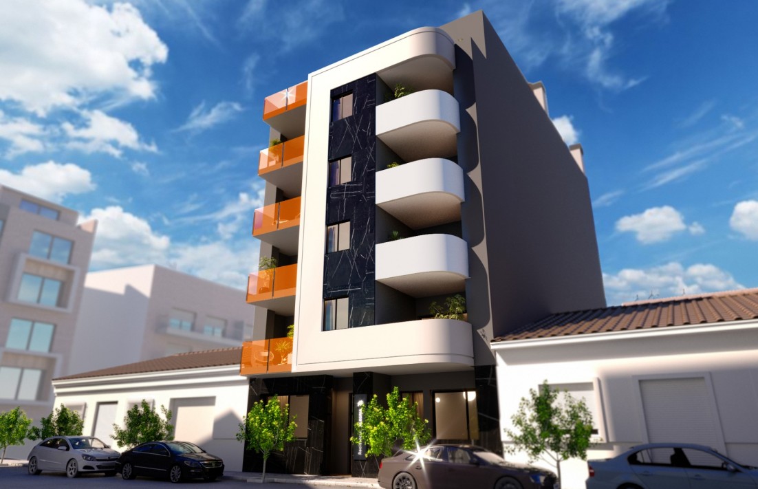 Nowa konstrukcja - Apartament - Torrevieja