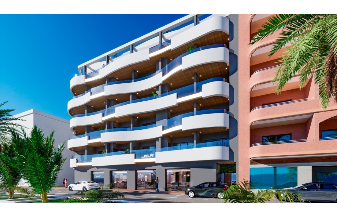 Nowa konstrukcja - Apartament - Torrevieja