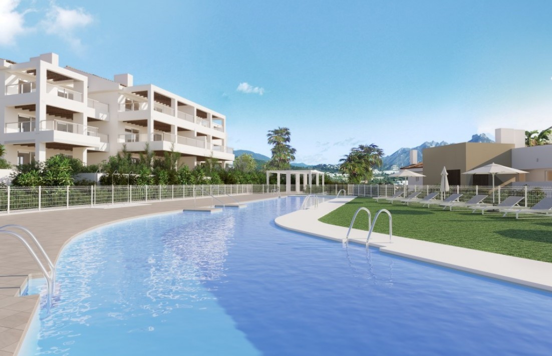 Nueva construcción  - Apartamento - Benahavis - Urbanización Hacienda de Cifuentes