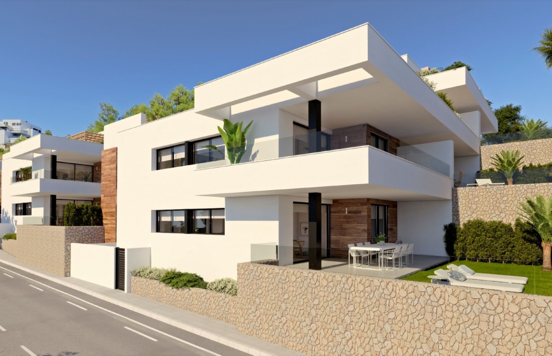 Nueva construcción  - Apartamento - Benitachell - Cumbre del Sol