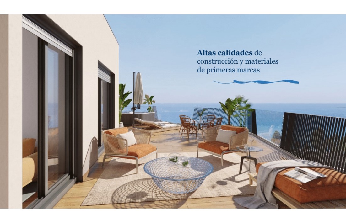 Nueva construcción  - Apartamento - Villajoyosa