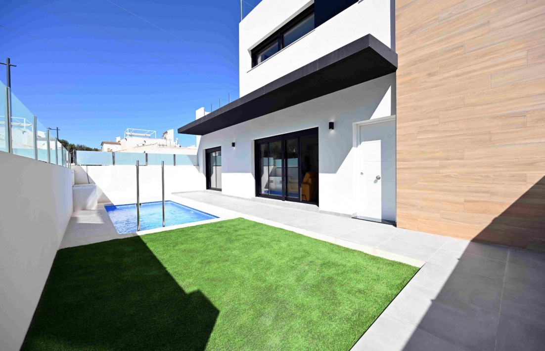 Nueva construcción  - Pareado - Orihuela Costa - Villamartín