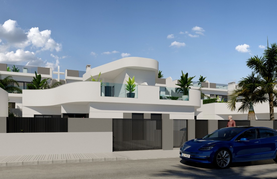 Nueva construcción  - Pareado - Torrevieja