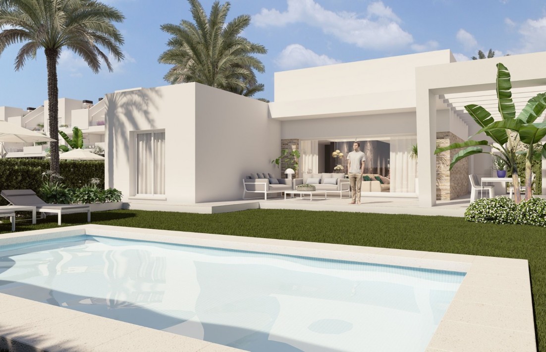 Nueva construcción  - Villa - Algorfa - La Finca Golf