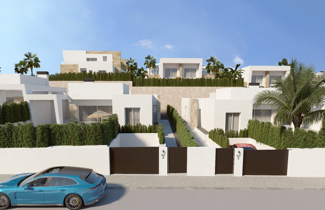 Nueva construcción  - Villa - Algorfa - La Finca Golf