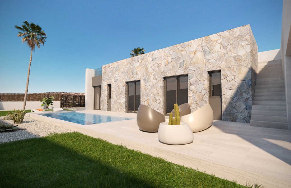 Nueva construcción  - Villa - Algorfa - La Finca Golf