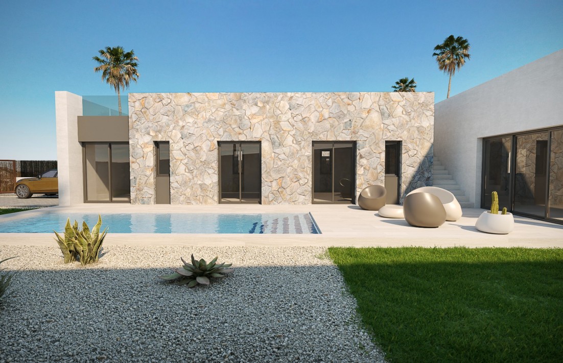 Nueva construcción  - Villa - Algorfa - La Finca Golf