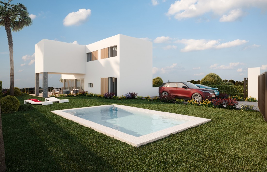 Nueva construcción  - Villa - Algorfa - La Finca Golf